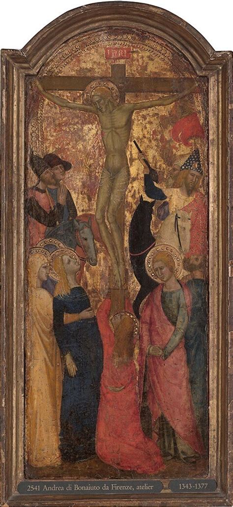 The Crucifixion With The Three Marys And Saint John Museum Boijmans