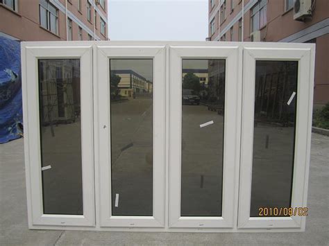 pvc casement window   panel china pvc casement window  casement window
