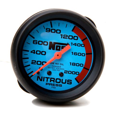 nos nos nitrous pressure gauge