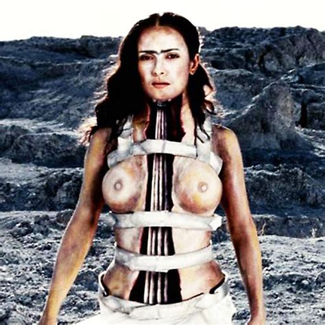 Salma Hayek Nude Tits Scene In Frida Movie Scandal Planet