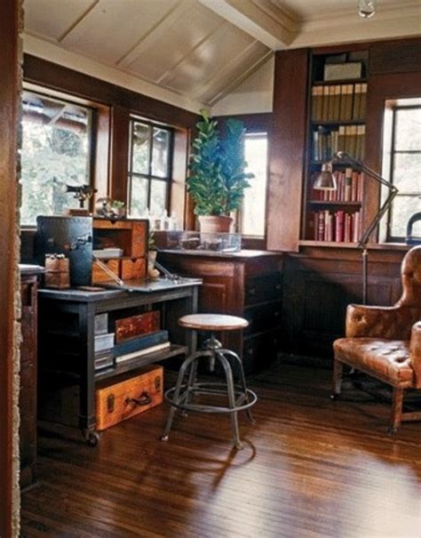 43 Old Retro Vintage And Charming Home Offices