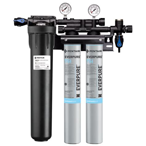 everpure ev  insurice twin pf  water filtration system  pre filter  micron