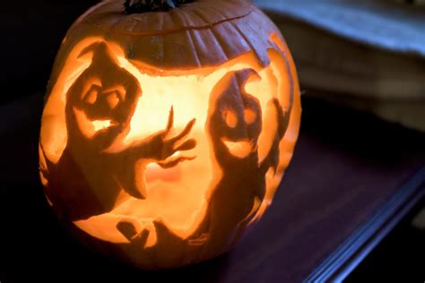 pumpkin carving ideas easy  scary designs    halloween