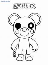 Roblox Piggy Mousy Wonder sketch template