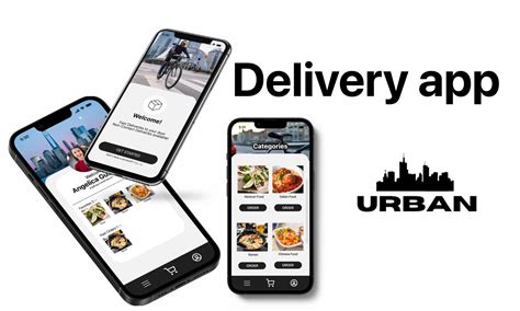 delivery driver app figma