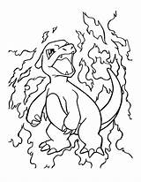 Charmander Pokemon Coloring Pages Charizard Color Printable Sheets Print Getcolorings Pokémon Getdrawings Animated Book Last sketch template