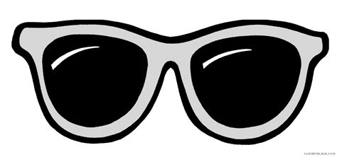 Eyeglasses Clipart Black And White Eyeglasses Black And