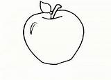 Manzana Apple Frutas Desene Manzanas Colorat Bestcoloringpagesforkids Planse Imagini Imprime Eligiendo Diviértete Qbebe Pintarcolorear Picasaweb sketch template