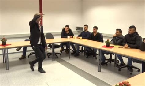 syrian migrants taught how to pick up women by germany s