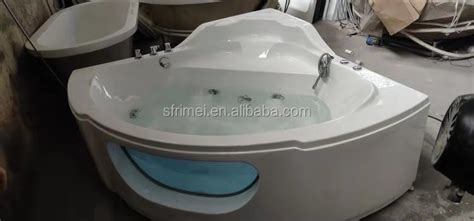 K 8949 Hot Chinese Free Standing Sex Massage Two Person Spa Tub With
