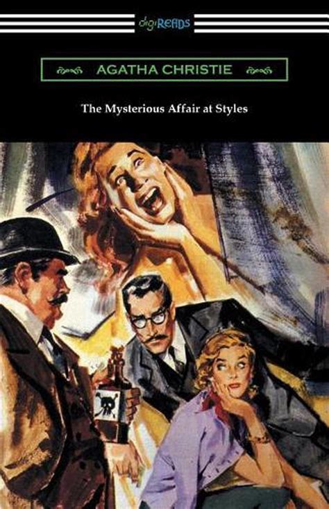 mysterious affair  styles  agatha christie english paperback book