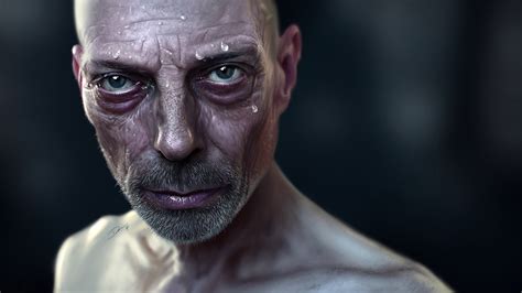 painting hyper realism digital  behance