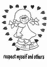 Coloring Pages Girl Scout Cookies Library Clipart Daisy sketch template