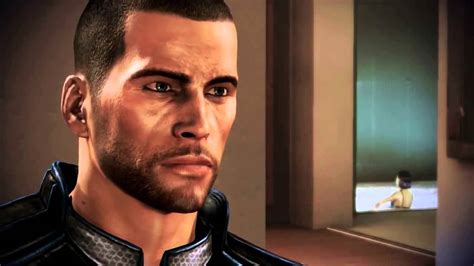 Mass Effect 3 Citadel Dlc Traynor Hot Tub Scene Youtube