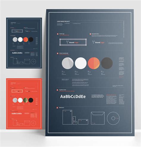 page brand guidelines template