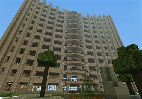hotel  furnishings    rooms minecraft map