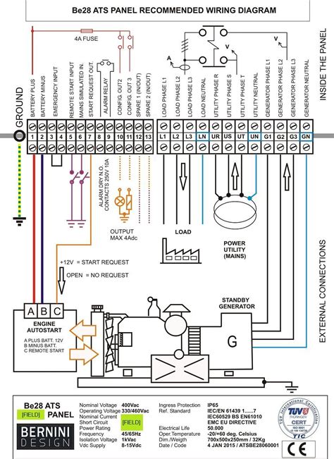 generac automatic transfer switch wiring diagram wiring diagram