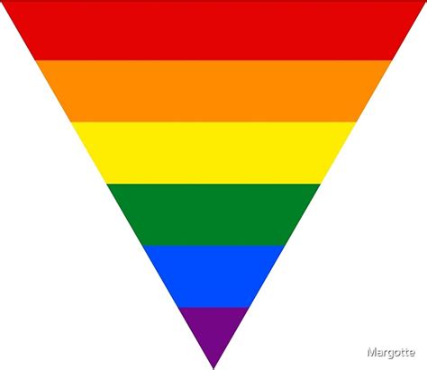 Lgbt Triangle Flag Art Prints By Margotte Redbubble