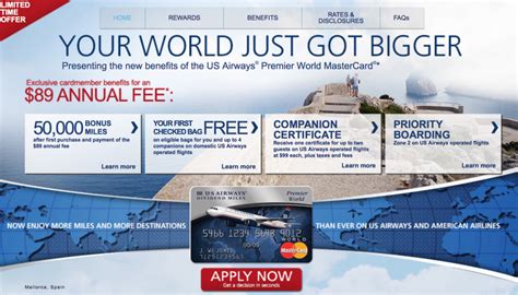 airways barclaycard  bonus loses foreign transaction fees adds global entry