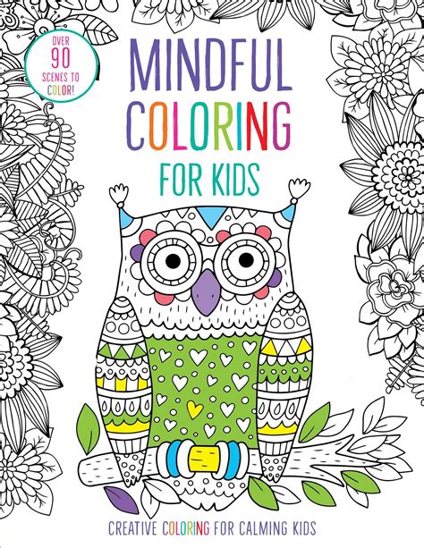 mindful coloring  kids book  insight kids official publisher