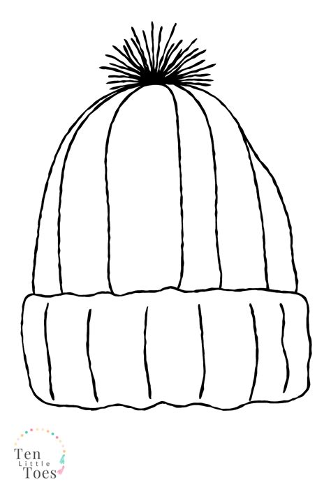 blank beanie hat template hat template winter hats templates