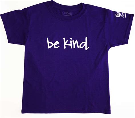 Youth Be Kind Crew Neck Tee Nami Fox Valley