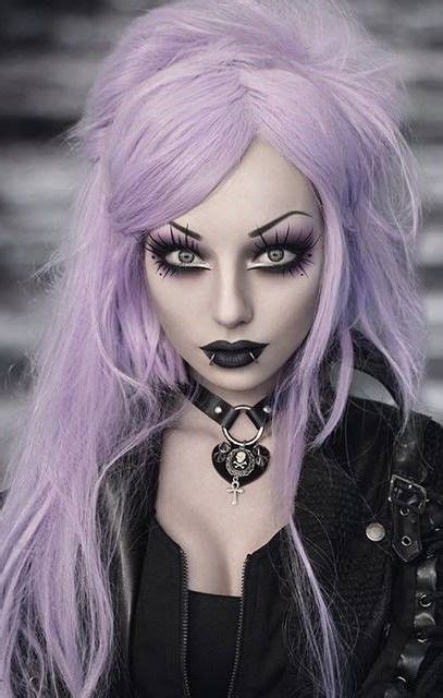 Model Darya Goncharova Darya Goncharova Goth Beauty Goth