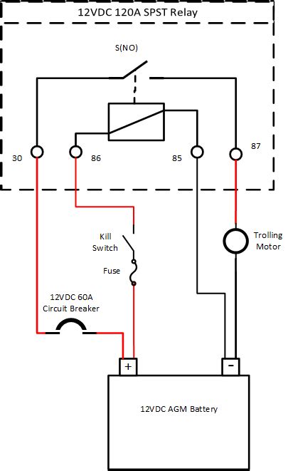 wiring diagram  switch panel