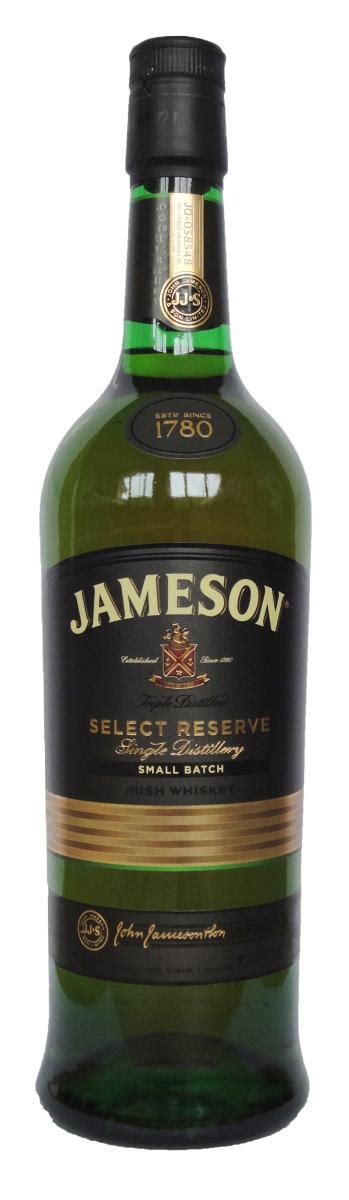 jameson select reserve whiskybase