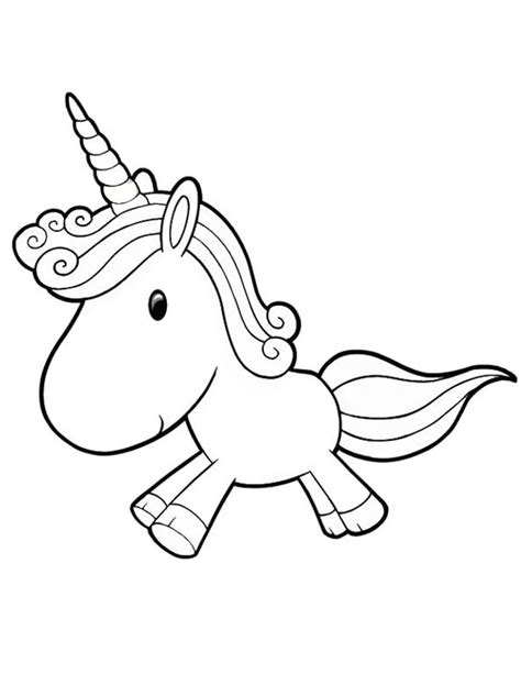 unicorn coloring pages getcoloringpagescom