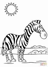 Coloring Zebra Letter Pages Cartoon Alphabet Zebras Supercoloring Printable Face Preschool Worksheets Colouring Color Kids Zz Animal Zoo Animals Super sketch template