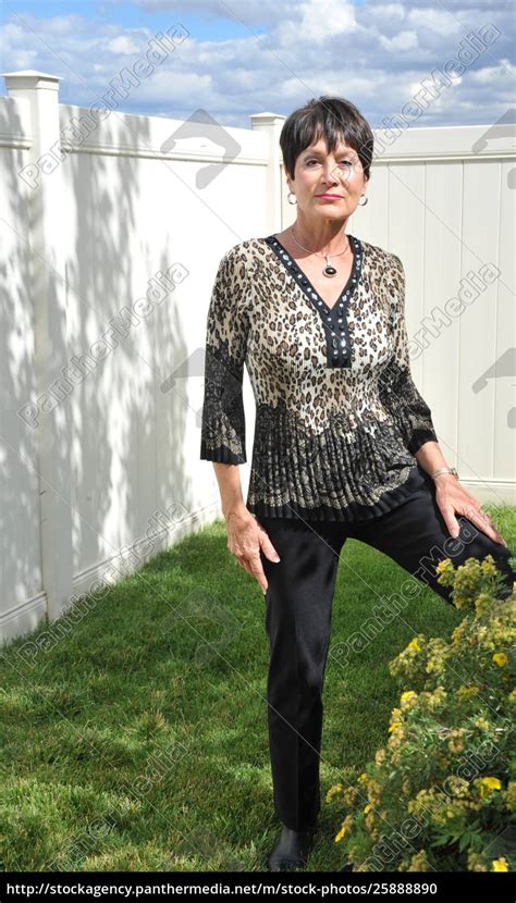 mature female beauty expressions royalty  image  panthermedia stock agency