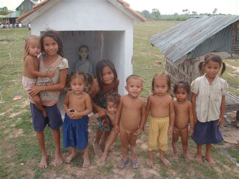 cambodian village girls nude