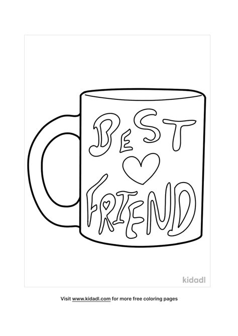 friend coloring pages  words quotes coloring pages kidadl