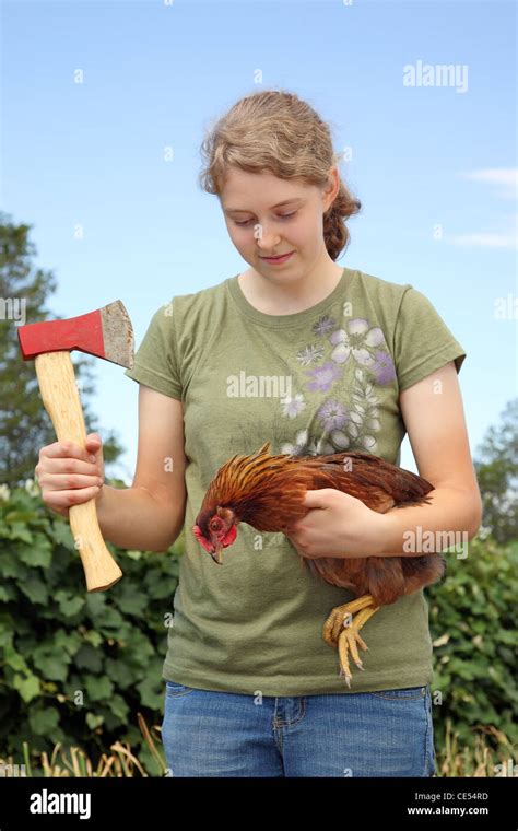 woman slaughter  res stock photography  images alamy