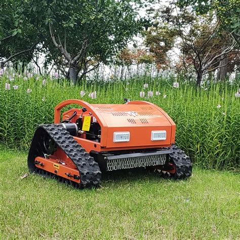commercial smart mower remote control lawn mower grass cutting machine