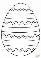 Easter Egg Coloring Pages Eggs Osterei Printable Simple Color Supercoloring Colouring Designs Do Different Book Print sketch template