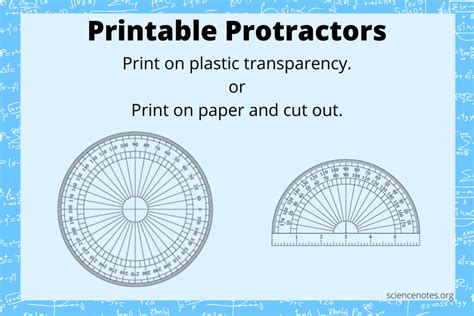 printable protractor image
