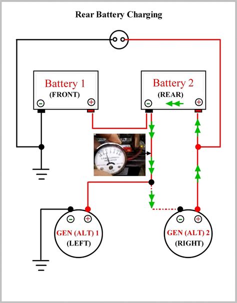 alternator wiring diagram keepingup  themoffats
