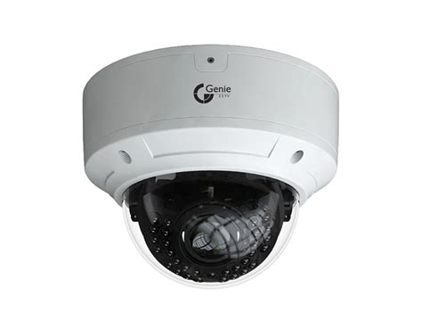 Genie Wish Ip H 265 3mp Ir Varifocal Starvis Vandal Dome Camera