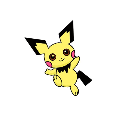 draw pichu pokemon step  step easy drawing guides