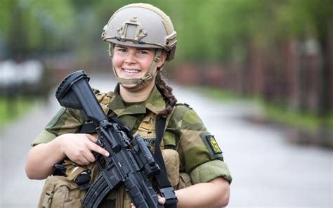 Norway Votes To Extend Conscription To Women Telegraph