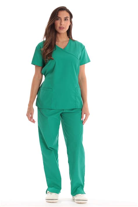 love  love womens scrub sets medical scrubs tie