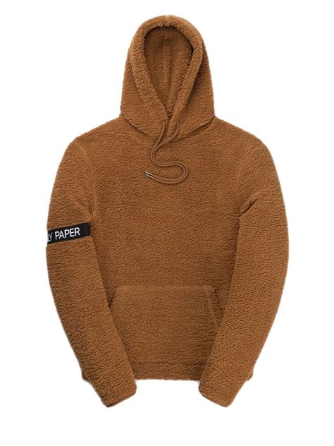 daily paper sherpa captain hoody camel