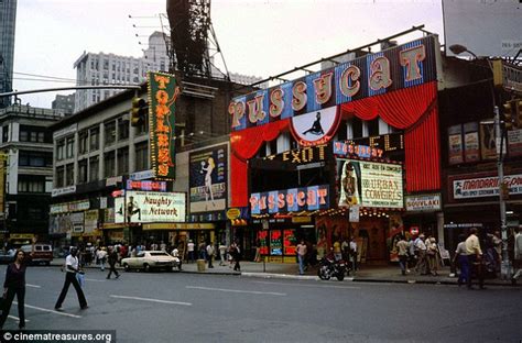 How Goodfellas Mafia Made Millions When New York S Times Square Purged