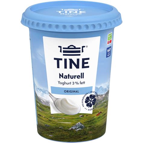 yoghurt naturell  tine menyno