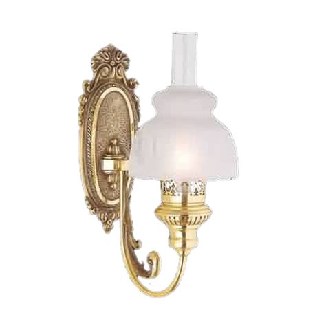 Sagamore Antique Brass Single Wall Sconce