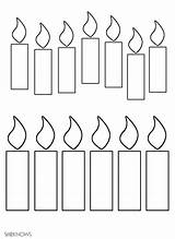 Candle Candles Birthday Coloring Kids Printable Template Pages Templates Printables Print Craft Clipart Simple Colouring Sheknows Vorlage Cake Color Patterns sketch template