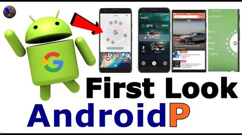 introducing android  android  features android p release date youtube