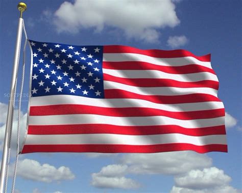 Bandeira Dos Estados Unidos Da América ~ Dupla Face